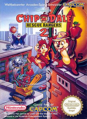 Cover of Chip 'n Dale Rescue Rangers 2