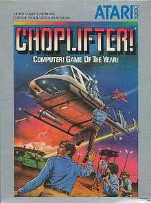Cover of Choplifter!
