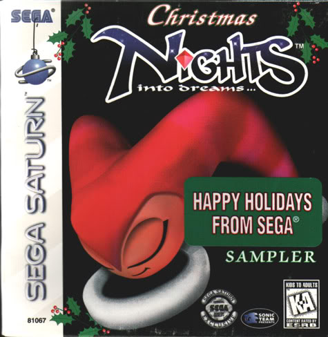Cover of Christmas NiGHTS into Dreams...