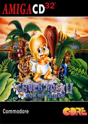 Cover of Chuck Rock II: Son of Chuck