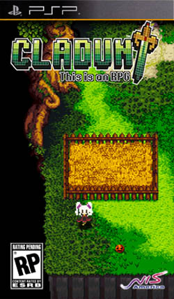 Cover of Cladun: This is an RPG