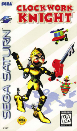 Cover of Clockwork Knight