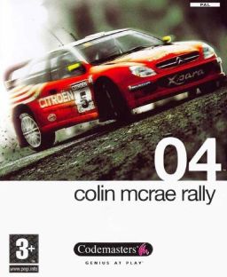 Cover of Colin McRae Rally 04