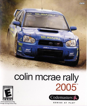 Cover of Colin McRae Rally 2005