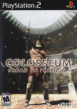 Cover of Colosseum: Road to Freedom