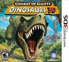Cover of Combat of Giants: Dinosaurs 3D