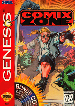 Cover of Comix Zone
