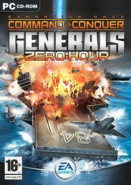Cover of Command & Conquer: Generals - Zero Hour