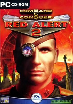 Cover of Command & Conquer: Red Alert 2