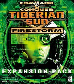 Cover of Command & Conquer: Tiberian Sun - Firestorm