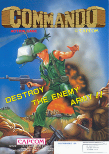 Cover of Commando (1985)