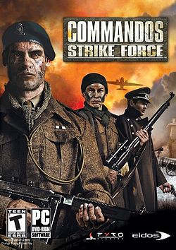 Cover of Commandos: Strike Force