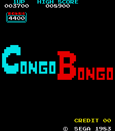 Cover of Congo Bongo