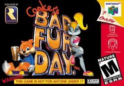 Cover of Conker's Bad Fur Day