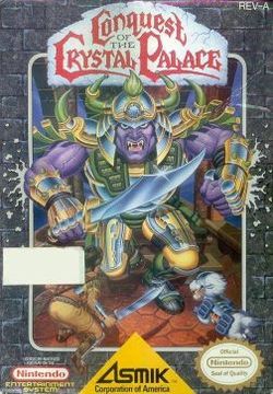 Cover of Conquest of the Crystal Palace