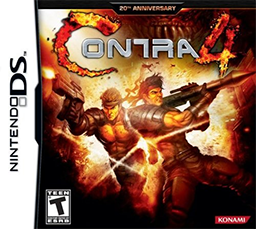 Cover of Contra 4