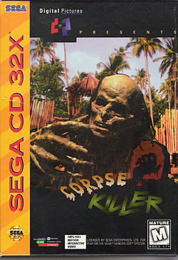 Cover of Corpse Killer