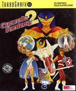 Cover of Cosmic Fantasy 2