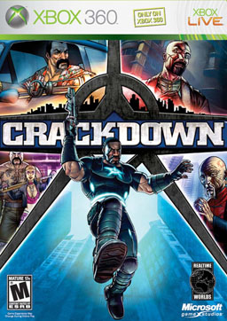 Cover of Crackdown