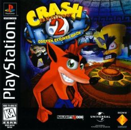 Carátula de Crash Bandicoot 2: Cortex Strikes Back