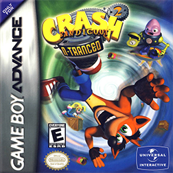 Cover of Crash Bandicoot 2: N-Tranced