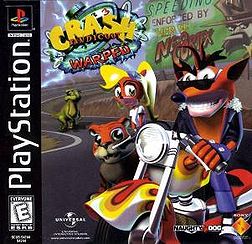 Cover of Crash Bandicoot 3: Warped