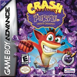 Cover of Crash Bandicoot Purple: Ripto's Rampage