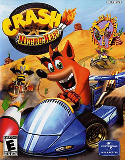 Cover of Crash Nitro Kart