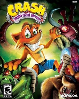 Cover of Crash: Mind over Mutant