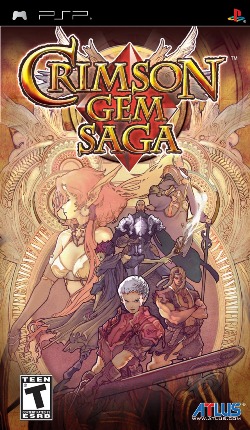 Cover of Crimson Gem Saga