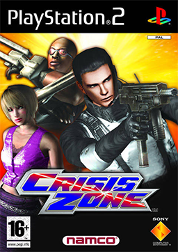 Cover of Time Crisis: Crisis Zone