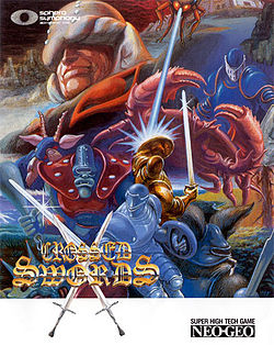 Cover of Crossed Swords