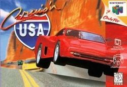 Cover of Cruis'n USA