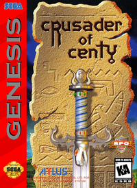 Cover of Crusader of Centy