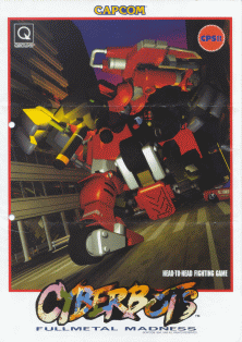 Cover of Cyberbots: Full Metal Madness