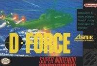 Cover of D-Force
