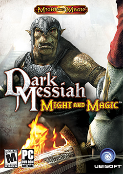 Cover of Dark Messiah of Might and Magic