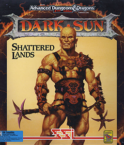Cover of Dark Sun: Shattered Lands