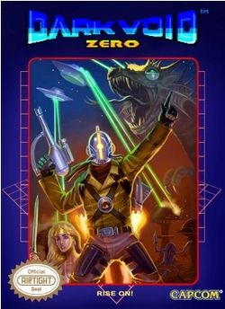 Cover of Dark Void Zero