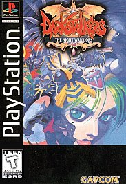 Cover of Darkstalkers: The Night Warriors