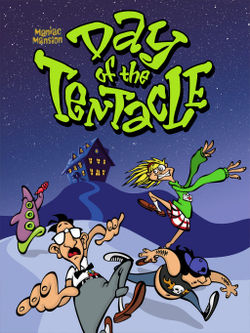 Cover of Day of the Tentacle
