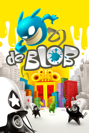 Cover of de Blob