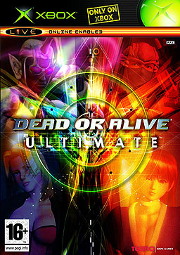 Cover of Dead or Alive Ultimate