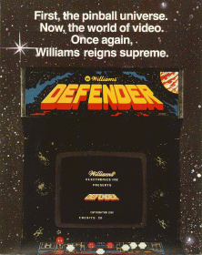 Cover of Defender (1981)