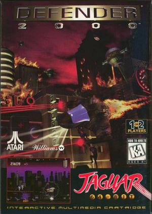 Cover of Defender 2000