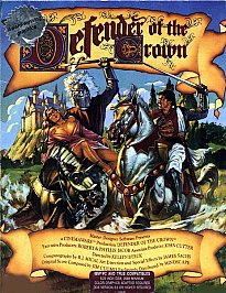 Cover of Defender of the Crown (1986)