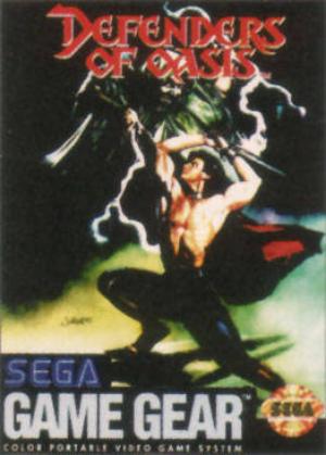Cover of Defenders of Oasis