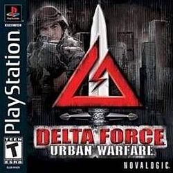 Cover of Delta Force: Urban Warfare
