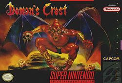 Cover of Demon's Crest