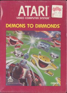 Cover of Demons to Diamonds